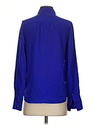 J.Crew Long Sleeve Silk Top (view 2)