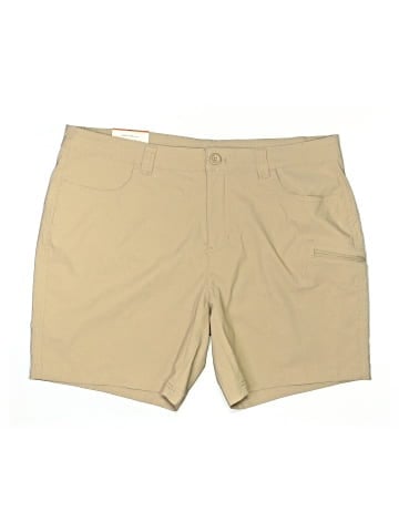 Eddie Bauer Khaki Shorts (view 1)