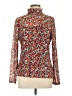 Tahari Red Long Sleeve Blouse Size L - photo 1