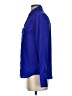 J.Crew 100% Silk Blue Long Sleeve Silk Top Size 0 - photo 5