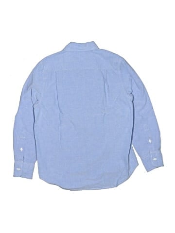 Crewcuts Long Sleeve Button-Down Shirt (view 2)