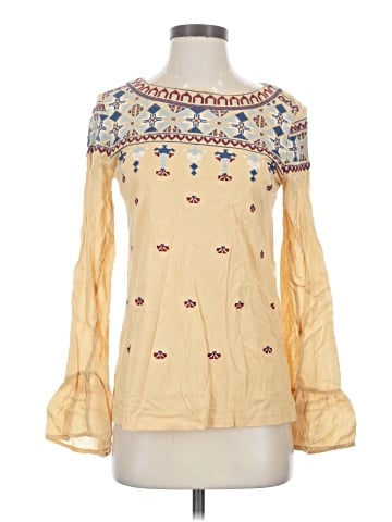 Sundance Long Sleeve Blouse (view 1)