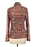 Tahari Red Long Sleeve Blouse Size L - photo 2