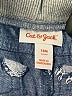 Cat & Jack 100% Cotton Checkered-gingham Blue Shorts 12-18 MO / 18 MO - photo 3