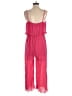 Heyson Solid Pink Jumpsuit Size M - photo 2