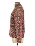 Tahari Red Long Sleeve Blouse Size L - photo 5
