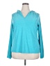 Danskin Now Teal Pullover Sweater Size XXL - photo 1