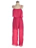 Heyson Solid Pink Jumpsuit Size M - photo 1