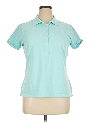 Lady Hathaway Short Sleeve Polo (view 1)