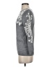 Market and Spruce Floral Gray Pullover Sweater Size XS - photo 5