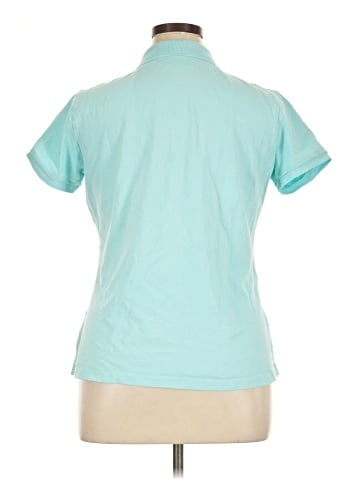 Lady Hathaway Short Sleeve Polo (view 2)