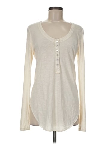 French Laundry Long Sleeve Henley (view 1)