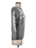 Market and Spruce Floral Gray Pullover Sweater Size XS - photo 4