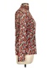 Tahari Red Long Sleeve Blouse Size L - photo 4