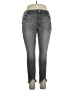 DL1961 Chevron-herringbone Gray Jeans Size 34 waist - photo 1