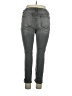 DL1961 Chevron-herringbone Gray Jeans Size 34 waist - photo 2