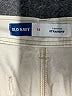 Old Navy 100% Cotton Ivory Jeans Size 12 - photo 4