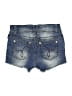 Wallflower Blue Denim Shorts Size 3 - photo 2