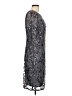 Alex Evenings 100% Polyester Gray Cocktail Dress Size 10 - photo 4