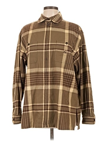 Lauren by Ralph Lauren Long Sleeve Button-Down Shirt (view 1)