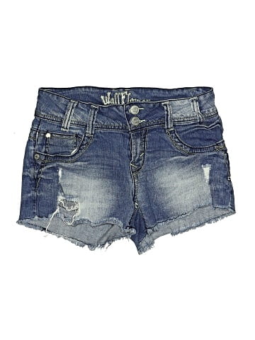 Wallflower Denim Shorts (view 1)