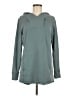 Title Nine Teal Pullover Hoodie Size M - photo 1
