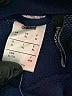 Adidas 100% Polyester Blue Track Jacket Size XL - photo 6