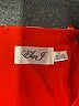 Eliza J 100% Polyester Floral Orange Cocktail Dress Size 8 - photo 7