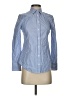 J.Crew Stripes Blue Long Sleeve Button-Down Shirt Size XS (petite) - photo 1
