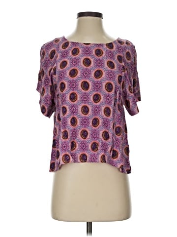 Maeve Short Sleeve Blouse (view 1)