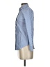 J.Crew Stripes Blue Long Sleeve Button-Down Shirt Size XS (petite) - photo 5