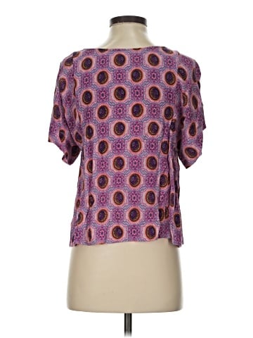 Maeve Short Sleeve Blouse (view 2)