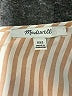 Madewell Stripes Tan Button-Back Easy Dress in Stripe Size XXS - photo 7