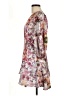 Alexis Print Pink Purple Cocktail Dress Size M - photo 5