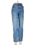 7 For All Mankind Stars Blue Jeans Size 24 waist - photo 1