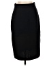 St. John Collection Solid Black Wool Skirt Size 2 - photo 1