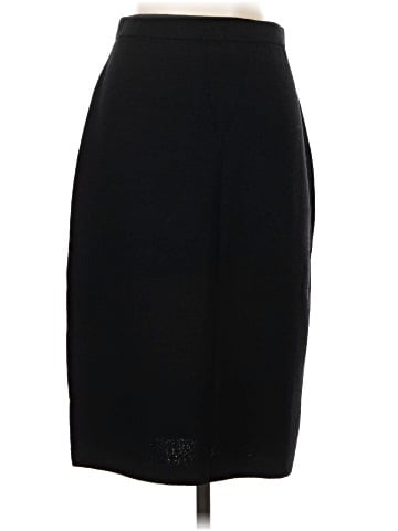St. John Collection Wool Skirt (view 2)
