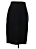St. John Collection Solid Black Wool Skirt Size 2 - photo 2