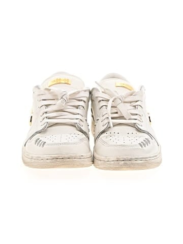 Air Jordan 1 Low Method of Make 'Sail Metallic Gold' Sneakers (view 2)
