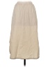 Uniqlo Solid Tan Casual Skirt Size S - photo 2