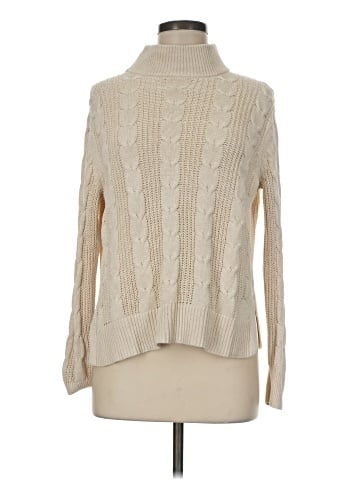Banana Republic Factory Store Turtleneck Sweater (view 1)