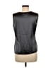 St. John Black Gray Sleeveless Top Size 8 - photo 2