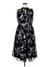 Ann Taylor 100% Polyester Blue Cocktail Dress Size 18 - photo 1