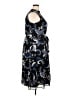 Ann Taylor 100% Polyester Blue Cocktail Dress Size 18 - photo 4