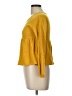 Love Yellow Long Sleeve Blouse Size L - photo 5