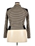 White House Black Market Houndstooth Ivory Jacket Size 14 - photo 2