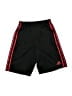 Adidas 100% Polyester Black Athletic Shorts Size 10 - 12 - photo 1