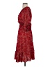 Max Studio Paisley Red Casual Dress Size S - photo 5