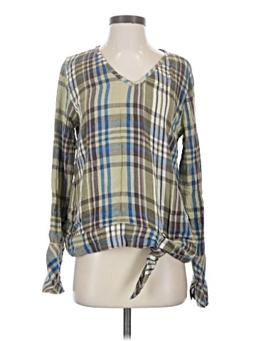 Sundance Long Sleeve Blouse (view 1)