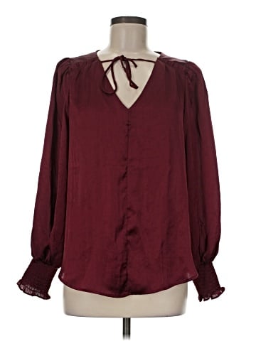 DG^2 by Diane Gilman Long Sleeve Blouse (view 1)